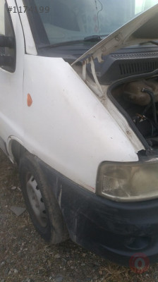 fiat ducato çıkma sağ ön çamurluk