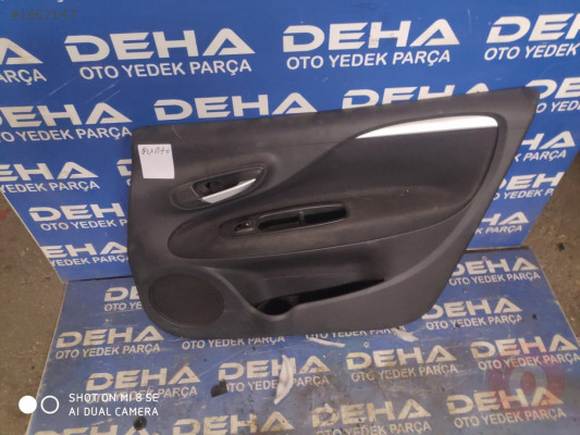 Fiat Punto 2010 çıkma orjinal sağ ön kapı döşemesi