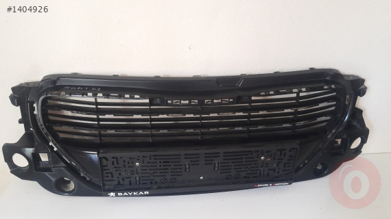 PEUGEOT 301 ÖN TAMPON IZGARA ORJİNAL ÇIKMA
