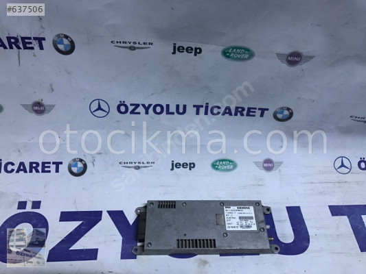BMW 3 SERİSİ E46 TELEFON BEYNİ ÖZYOLU TİCARET'DEN