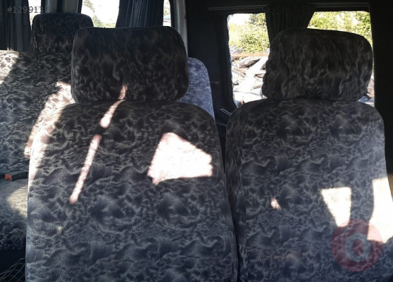 2000 model fiat scudo 1.9d çıkma orta yolcu koltuklar