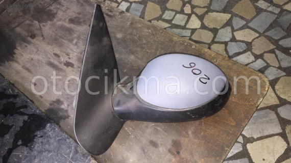 PEJO 206 2005 MODEL SOL DIŞ DİKİZ AYNASI