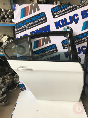 BMW F10 SAĞ SOL ÖN ARKA ÇIKMA KAPI DÜZ BEYAZ