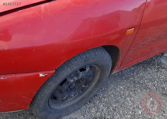 volkswagen polo classic çıkma sol ön jant lastik
