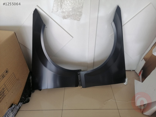 MERCEDES W204 SIFIR SAĞ SOL ÖN ÇAMURLUK TAKIMI