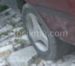 1996 model fiat tempra station 1.6 çıkma takım jant lastik