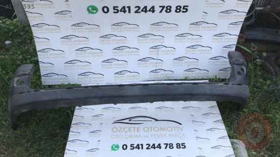 Renault kangoo arka tampon orjinal çıkma 2.