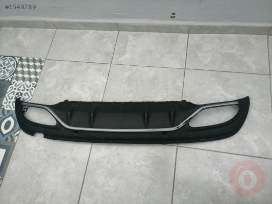 Mercedes c class w205 arka tampon alt difizör amg çıkma
