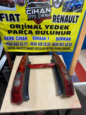 FORD FİESTA TEK KAPI STOP TAKIM ORJİNAL