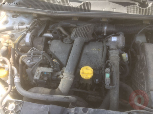RENO FLUENCE 1.5 110'LUK OTOMATİK ŞANZIMAN ÇIKMA