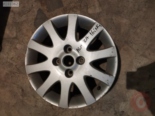 ALMERA 16 İNÇ JANT NİSSAN ORJİNAL ÇIKMA PARÇA