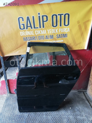 Audi A3 Sol arka kapı siyah hatasız orjinal çıkma