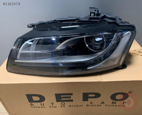 AUDİ A5 08-11 SOL ÖN FAR LEDLİ XENON 8T0941029AK 8T0941029AD