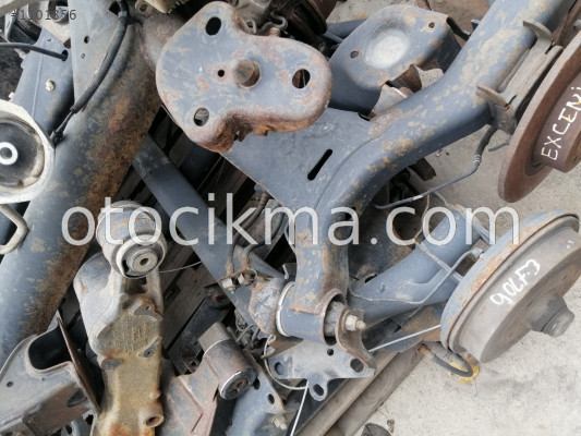 Ertürk opelden cıkma golf 3 arka dingil