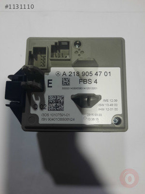 Mercedes a2189054701 kontak yuvası w212 e serisi BİLEN OTO