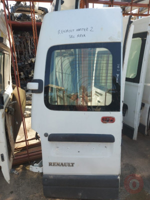 RENAULT MASTER SOL ARKA BAGAJ KAPAĞI ÇIKMA PARÇA