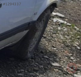 1988 model mazda 323 1.6 çıkma sağ ön jant lastik