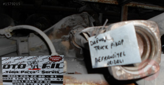 DAEWOO TRUCK PİKAP DEFRANSİYEL ÇIKMA