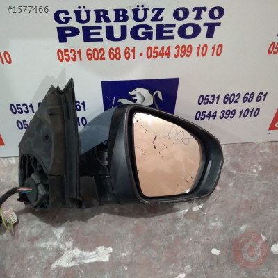 PEUGEOT 3008-5008 SAĞ AYNA ORJİNAL ÇIKMA
