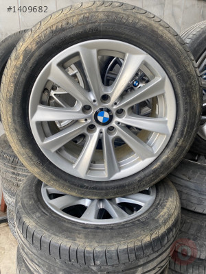 BMW F10 E60 ÇIKMA ORJİNAL 17 JANT LASTİK KAYNAKSIZ TERTEMİZ