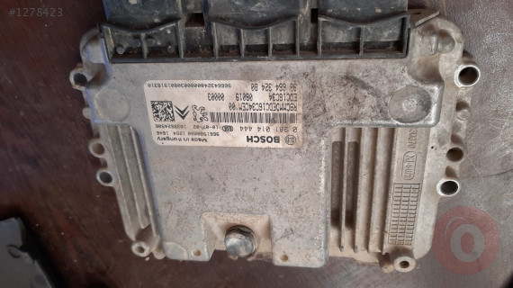 peugeot bipper 1.4 hdi çıkma motor beyni