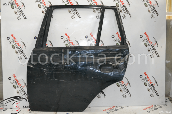 BMW X3 E83 SOL ARKA KAPI