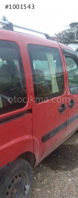 2007 fiat doblo 1.3 multijet çıkma sağ sürgülü dolu kapı