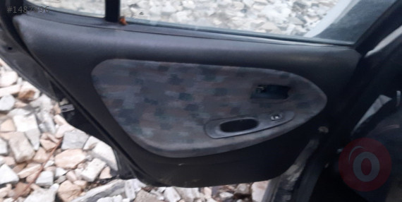 1996 hyundai elantra 1.8 otomatik sökme sol arka kapı döşeme