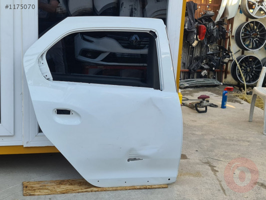 Renault symbol arka sag kapı 2017 2021