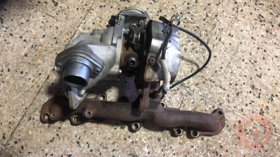 VW CADDY GOLF7 2.0 04L253019P HATSIZ ORJİNAL ÇIKMA TURBO