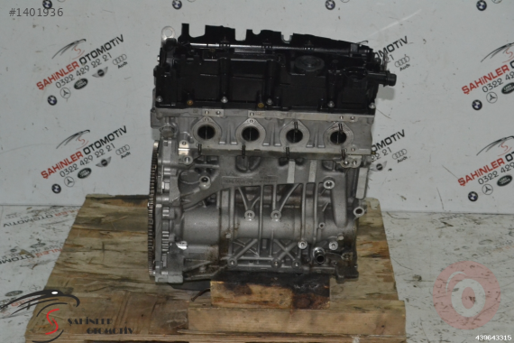 BMW 5 SERİSİ 2.0D N47D20A F10-F30-F90-N47 KOMPLE MOTOR 78104