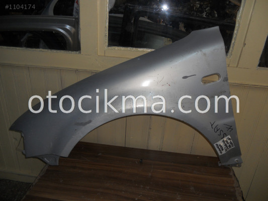 VOLKSWAGEN PASSAT SOL ÖN ÇAMURLUK ORJİNAL ÇIKMA