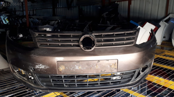 VOLKSWAGEN CADDY ÖN TAMPON 2010-15 2k5807221A ORJİNAL ÇIKM
