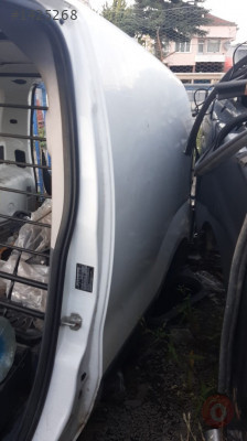 peugeot bipper panelvan kesme sol arka çamurluk