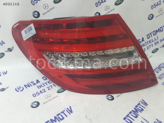 MERCEDES C SERİSİ W204  MAKYAJLI LEDLİ SOL STOP A2048201864