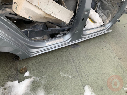 SKODA SUPERB 15-21 MARŞBİYEL SAĞ KESME 3V5809602C