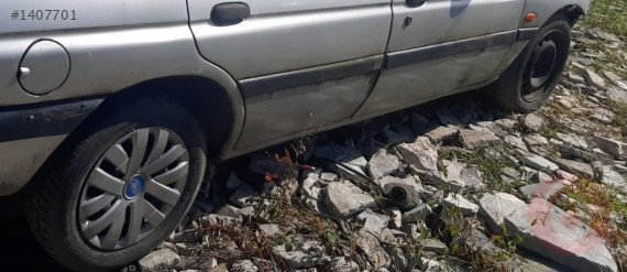 1997 ford escort 1.6 16v ztec çıkma sağ takım jant lastik