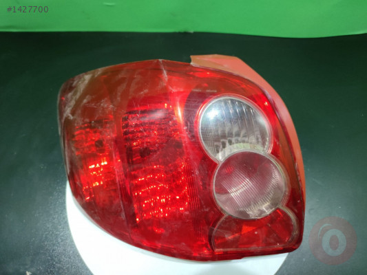 Toyota Auris 2008 Arka Sol Stop