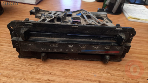 1995 2000 model hyundai accent ls kalorifer kontrol paneli