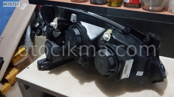 OPEL CORSA C SOL FAR SIFIR OTOBEKİR