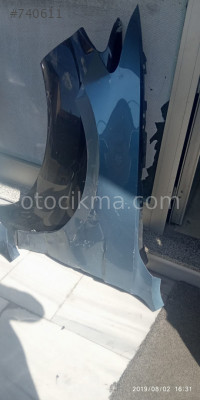 passat sol ön çamurluk orjınal çıkma parça 2015-19