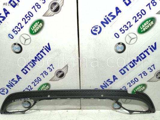 MERCEDES C SERİSİ W205 MAKYAJSIZ AMG DİFÜZÖR A2058856238