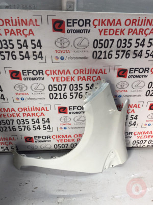 TOYOTA YARİS SOL ÖN ÇAMURLUK ORJİNAL ÇIKMA YEDEK PARÇA