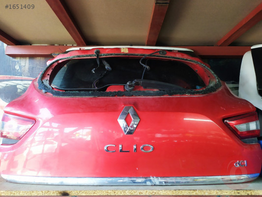 RENAULT CLİO 4 ORİJINAL ÇIKMA ARKA BAGAJ KAPİSI GUL OTOMOTIV