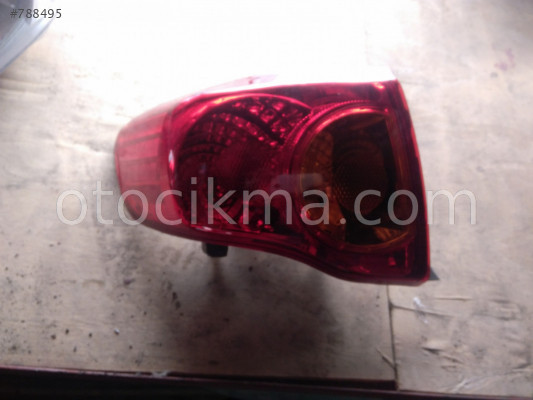 2009 TOYOTA COROLLA ORİJİNAL SOL STOP LAMBASI ÇIKMA.