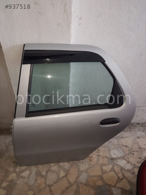 Fiat albea sol arka kapı gri hatasız orjinal çıkma