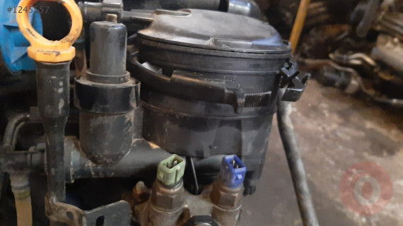peugeot partner 1.9 d çıkma otomatik mazot filtre kutusu
