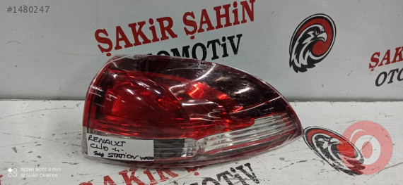 RENAULT CLİO 4 STATION STOP ÇIKMA YEDEK PARÇA