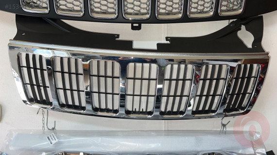 Jeep grande cherokee ön panjur