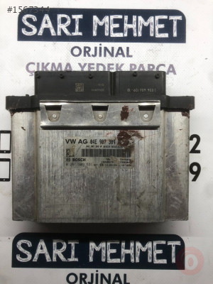 ÇIKMA VOLKSWAGEN POLO 1.2TSI MOTOR BEYNİ 04E907309AF